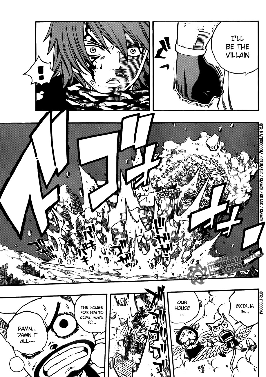 Fairy Tail Chapter 196 8